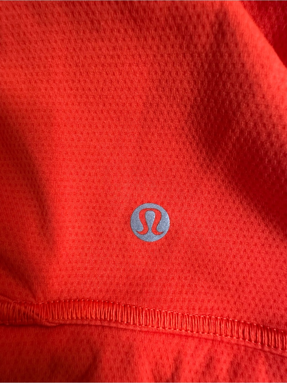 lululemon athletica Bright Red Zip-Front Utility Jacket - Picture 3 of 5